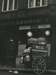 1950年代のロンドンの街並み