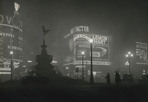 ピカデリー・サーカス 1950年代 作： Godfrey Macdominic