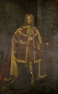 プリンスオブウェールズ、後にジョージ2世、1716年 作： Godfrey after Kneller