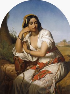 ベドウィンの女、1848
