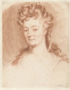 女性のバスト 作： Godfried Schalcken