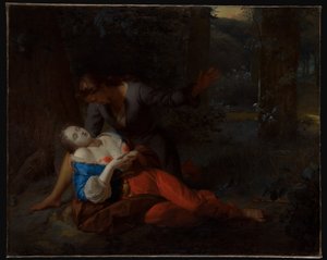  作： Godfried Schalcken