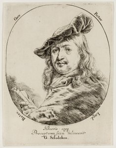  作： Godfried Schalcken
