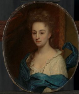 Josina Parduynの娘、Josina Clara van Citters（1671-1753）の肖像