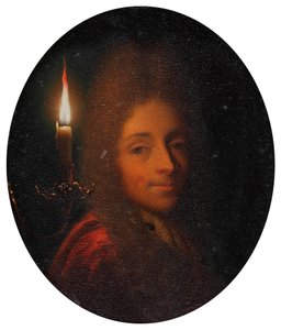  作： Godfried Schalcken