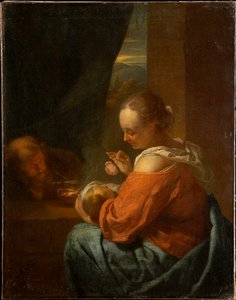  作： Godfried Schalcken