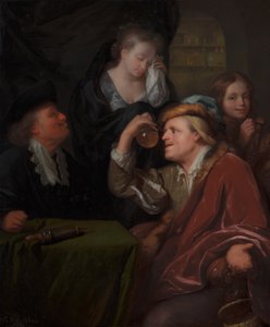  作： Godfried Schalcken