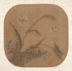 秋の輝き。 作： Gong Jufi