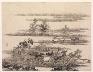 水国の夏 作： Gong Xian