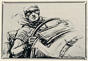1937年、ブルックランズでのヘンリーバーキン卿の記念パネル