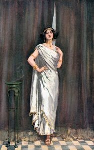 異教徒が崇拝したかもしれない図 作： Gordon Frederick Browne