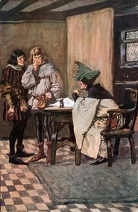 「私はブルゴマスターではないのか」 作： Gordon Frederick Browne