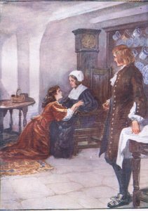 そして彼女は母の心に行きました、W＆R Chambers Ltd、1921年のLorna Doone pubから。 作： Gordon Frederick Browne