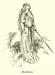 ボーディシア 作： Gordon Frederick Browne