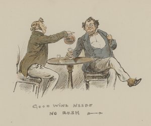 良いワインにはブッシュは必要ない 作： Gordon Frederick Browne