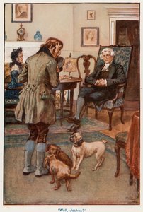 Adam Bedeのイラスト 作： Gordon Frederick Browne