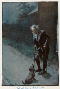 Adam Bedeのイラスト 作： Gordon Frederick Browne