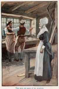 Adam Bedeのイラスト 作： Gordon Frederick Browne
