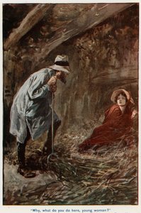 Adam Bedeのイラスト 作： Gordon Frederick Browne