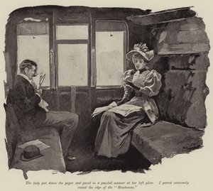 アーサー・ヒューズによる短編小説のイラスト 作： Gordon Frederick Browne