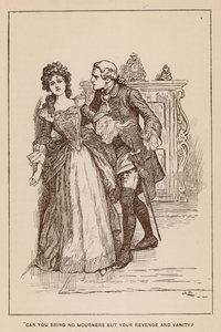 Thackerayによるヘンリーエズモンドの歴史のイラスト 作： Gordon Frederick Browne
