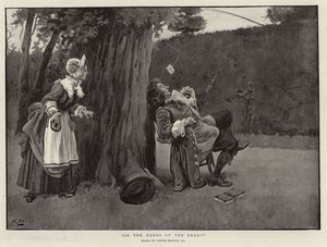 敵の手に 作： Gordon Frederick Browne