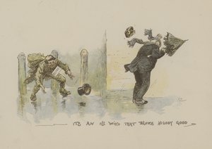 誰も吹き飛ばさない悪風 作： Gordon Frederick Browne