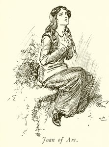 ジャンヌダルク 作： Gordon Frederick Browne
