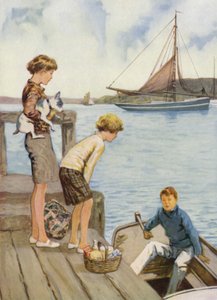 メリー・イングランド 作： Gordon Frederick Browne