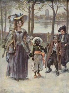 聖母の守護者 作： Gordon Frederick Browne