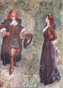 「私はあなたの好きないとこになりましたか？」、W＆R Chambers LtdによるLorna Doone pub。、1921から 作： Gordon Frederick Browne