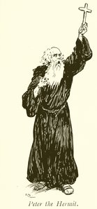 ピーター、隠者 作： Gordon Frederick Browne