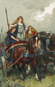 ボアディシア女王