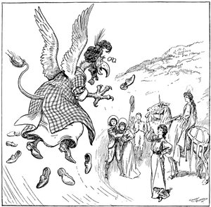 彼女は1906年にキャリアグリフィンになった 作： Gordon Frederick Browne
