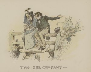 2つは会社、3つは群衆