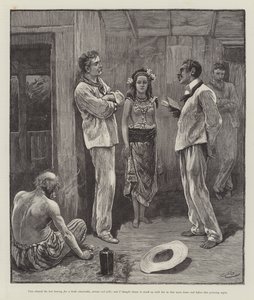 Uma、または教会のビーチ、ロバート・ルイス・スティーブンソン 作： Gordon Frederick Browne