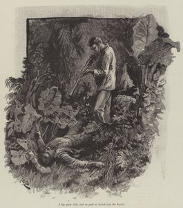 ウマ、または教会のビーチ、ロバート・ルイス・スティーブンソン 作： Gordon Frederick Browne