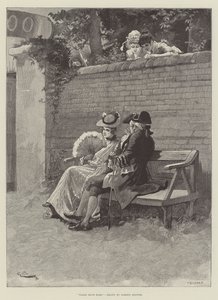 壁に耳あり 作： Gordon Frederick Browne
