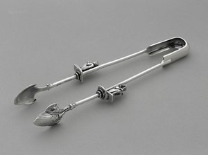 シュガートング 作： Gorham Manufacturing Company