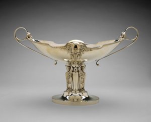 ゴーハム製造会社のコンポート、1863-68年頃（シルバー） 作： Gorham Manufacturing Company Gorham Manufacturing Company