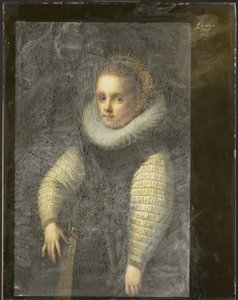 カタリナ・フルムノワ (1598-1665) 作： Gortzius Geldorp