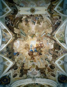 マリアの被昇天 作： Gottfried Bernard Goetz