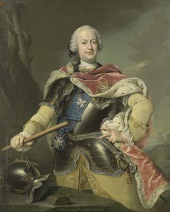 ザクセン選帝侯フレデリック・クリスチャンの肖像1722-1763、1751
