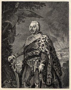 ハンス・ヨアヒム・フォン・ジーテン将軍 1699年～1786年 作： Gottfried Daniel Berger