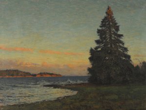 モミの木 作： Gottfried Kallstenius