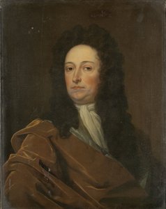 Aernout van Citters (1633-96)、ロンドンのオランダ共和国大使 作： Gottfried Kneller (copy after)