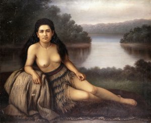 シンガポール、1899 作： Gottfried Lindauer