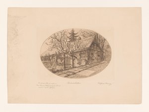 Dreimarkstein (オブジェクトの元のタイトル) 作： Gottfried Lorenz (signed by artist)