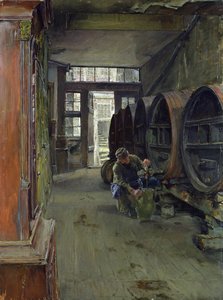 1891年にハンブルグの酢工場で 作： Gotthardt Johann Kuehl