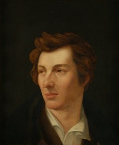 詩人ハインリッヒ・ハイネの肖像 1797-1856, 1828